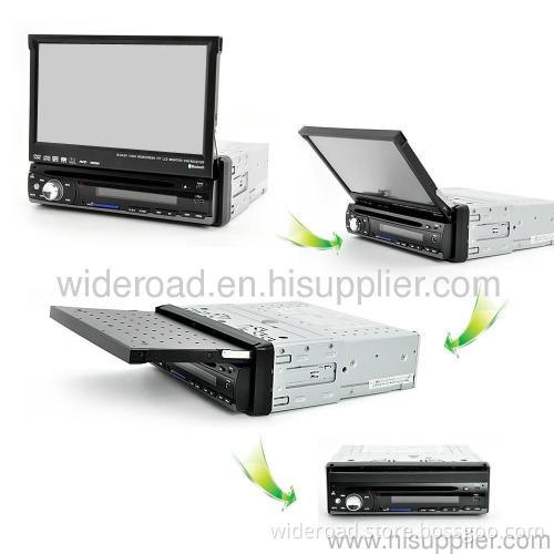 7inch Touch Screen One Din Car Dvd Player Gps Radio Fm/am
